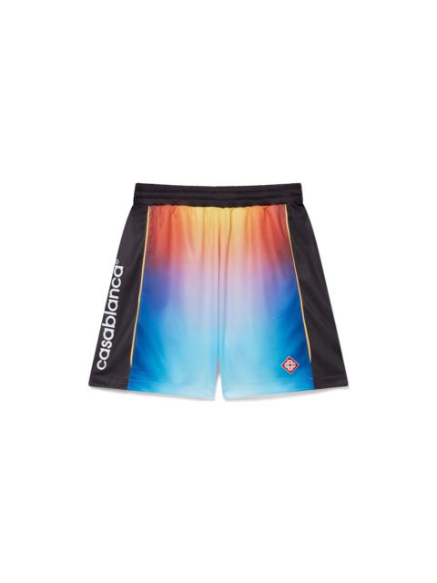 Gradient Football Shorts | Casablanca Paris