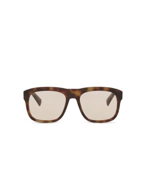rectangle-frame sunglasses