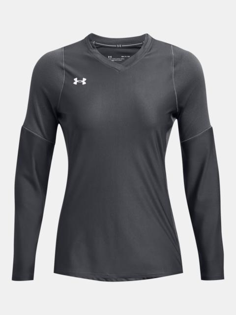 Women's UA Volleyball Powerhouse 2.0 Long Sleeve Jersey