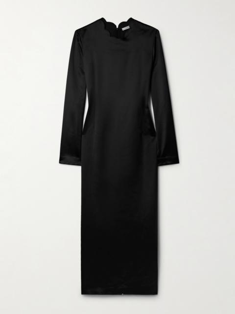 Mitzi Silk-blend Maxi Dress