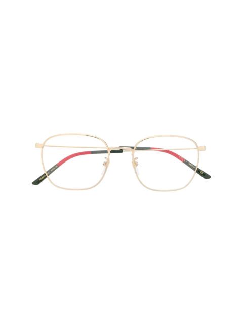GG0681O soft square-frame glasses