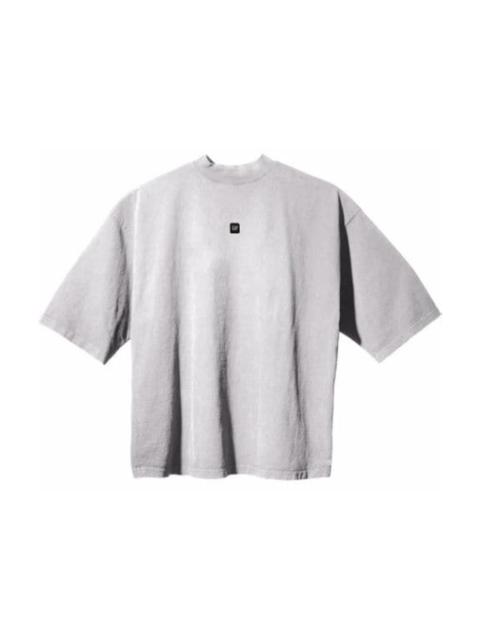 Yeezy Gap Engineered by Balenciaga Logo 3/4 Sleeve T-shirt White