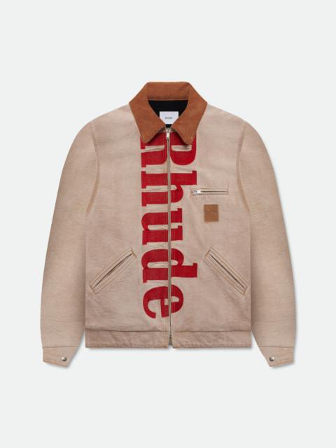 RHUDE LOGO JACKET