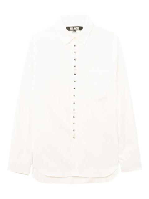 stud button shirt