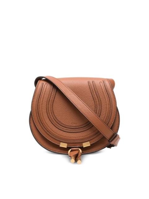 small Marcie leather shoulder bag