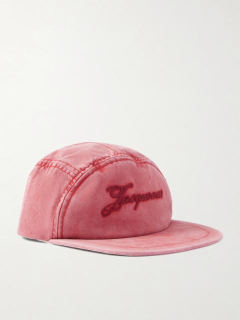 Gardian Embroidered Cotton Baseball Cap