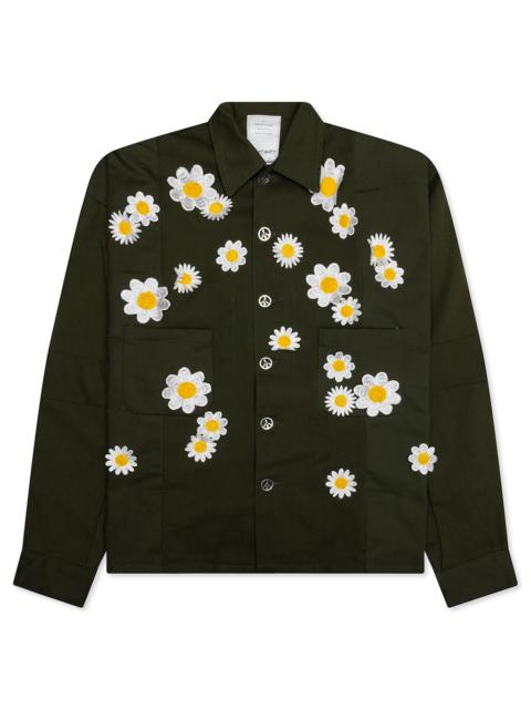 UTILITY SHIRT - KHAKI