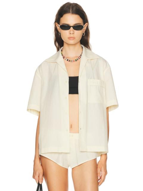 Short Sleeve Pajama Shirt