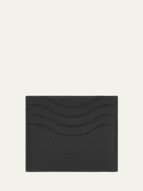 Men's Extra Grained Leather Card Holder