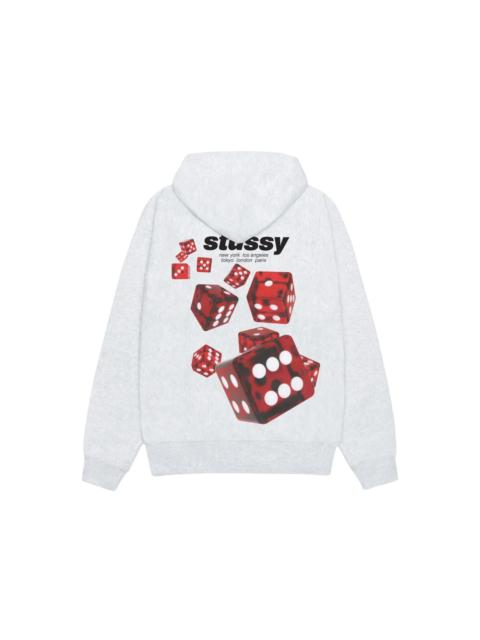 Stussy Rollers Hoodie Ash Heather