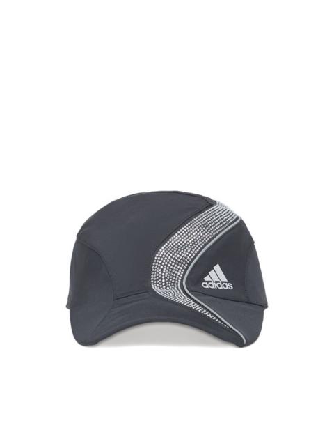 rhinestones-emebllished baseball cap