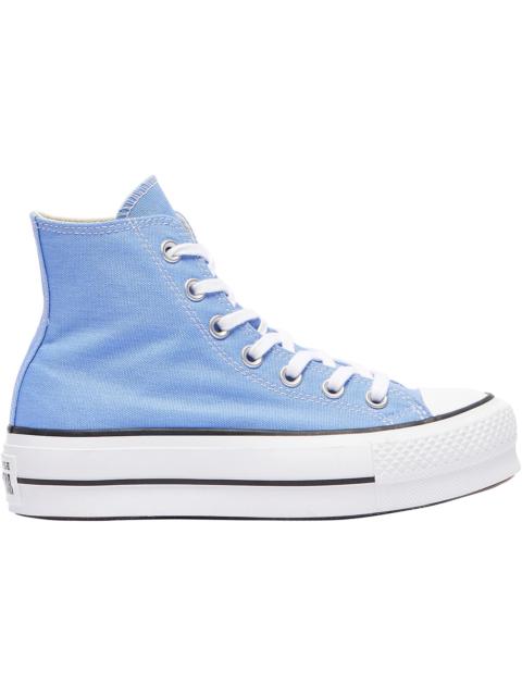 Converse Chuck Taylor All Star Lift Platform Seasonal Color Royal Pulse Black (Women's)