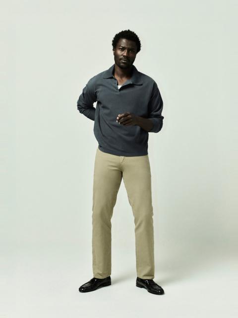 Elijah Straight Comfort Stretch Linen
In Sand