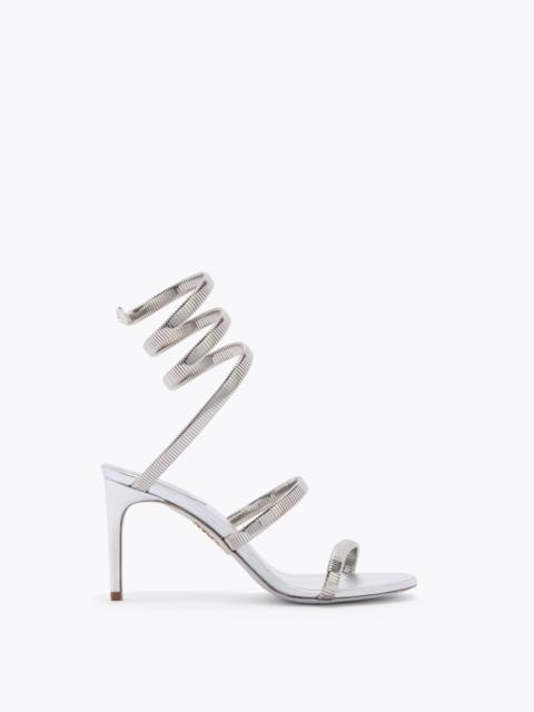 JUNIPER SILVER SANDAL 80
