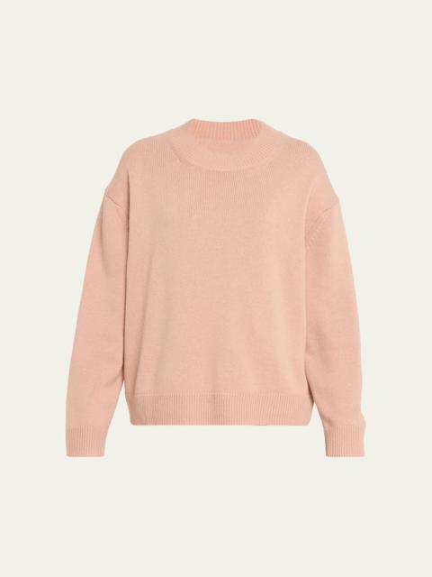 Boy Crewneck Sweater in Italian Cashmere