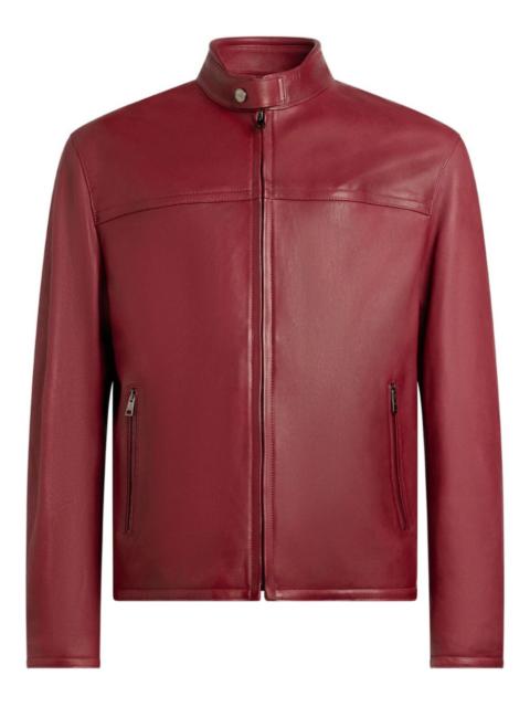 nappa leather jacket