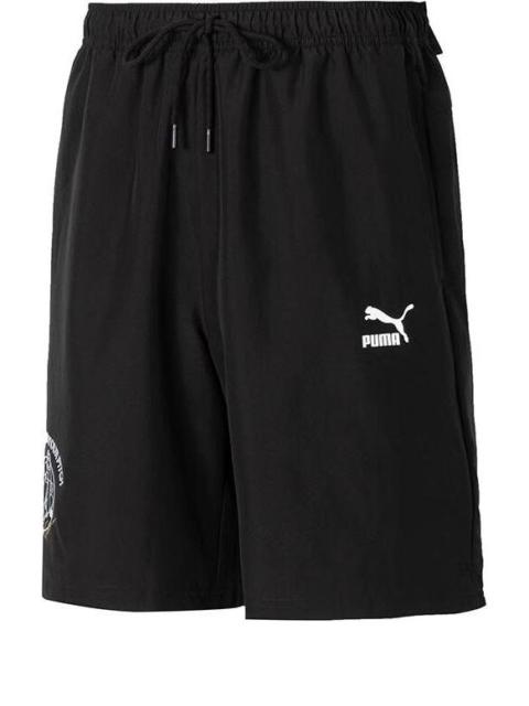 PUMA Logo Casual Shorts 'Black' 682348-01