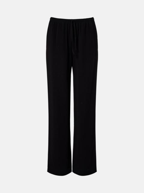 Aurelia high-rise straight pants