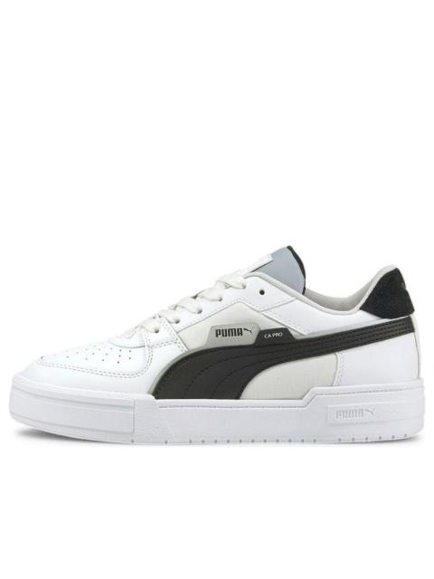 PUMA CA Pro Tech Casual Shoes White/Black 381225-02