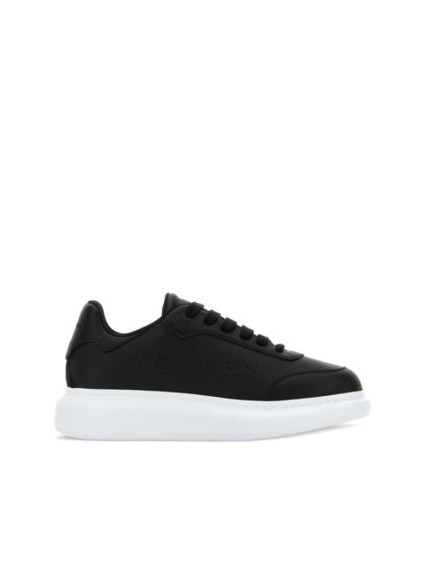 Oversized low-top trainers