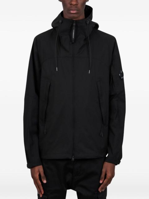 long-sleeve hooded jacket