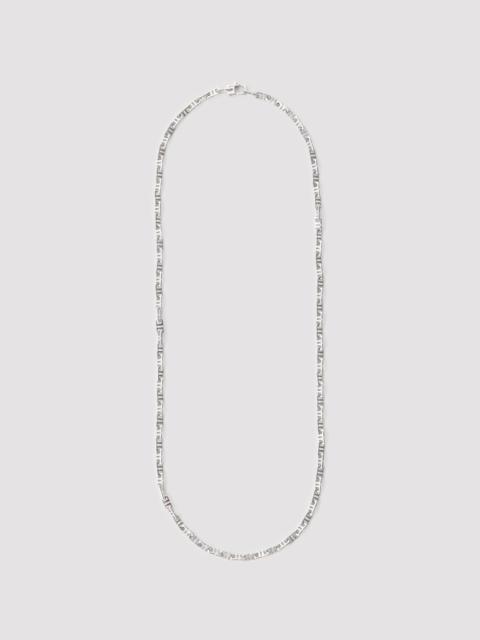 PETIT MONOGRAM LINK CHAIN SHORT NECKLACE