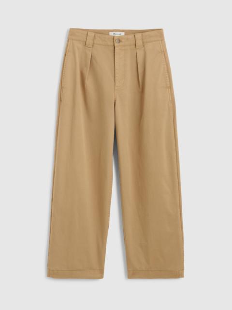 The Barrel-Leg Chino Pant