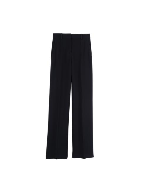 Trousers Black - Crepe