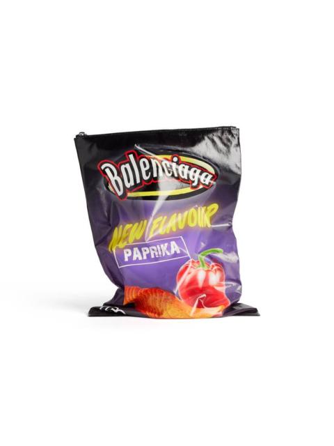 Men's Chips Bag in Paprika