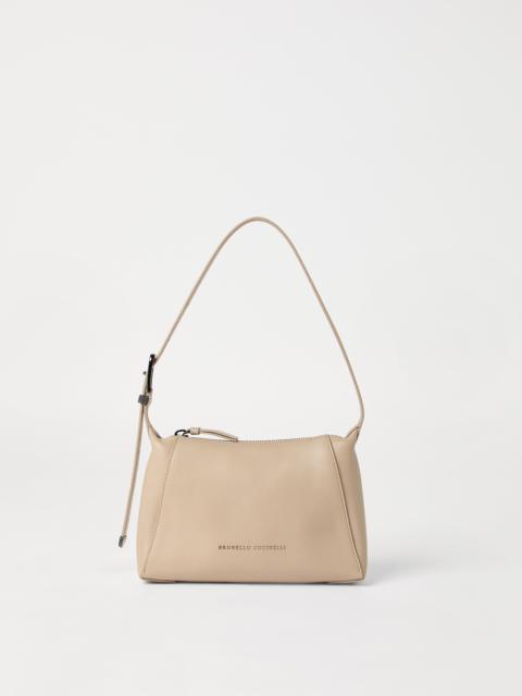 BC Duo shoulder bag in nappa leather with monili