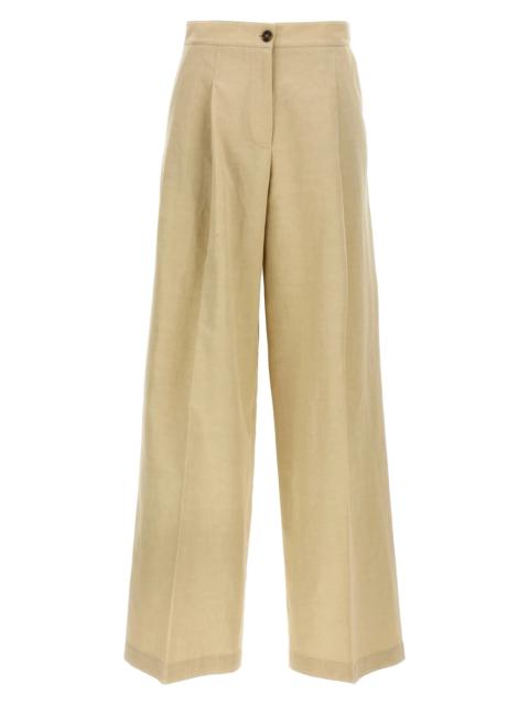Linen trousers
