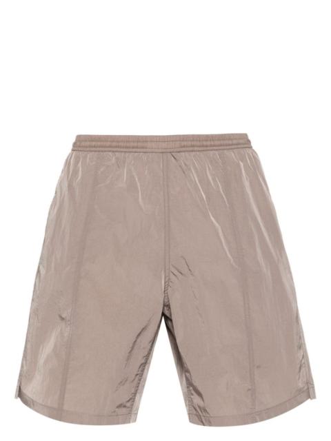 panelled swim shorts