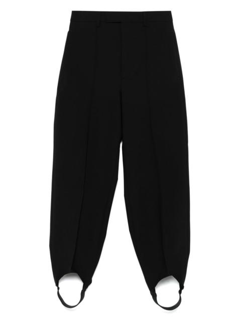 Fuseau trousers
