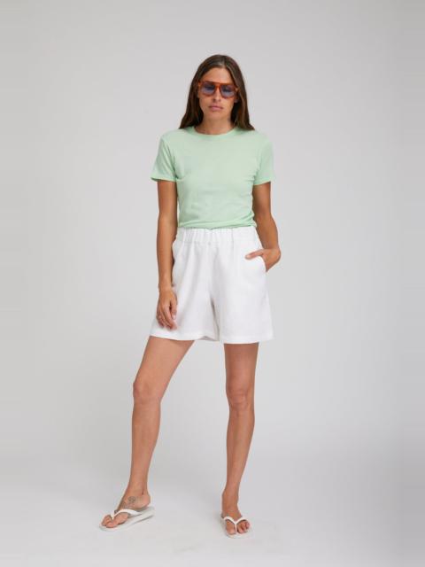 LIGHT GREEN COTTON BABY TEE