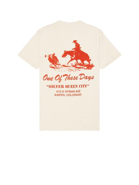 x FWRD Silver Queen City Tee