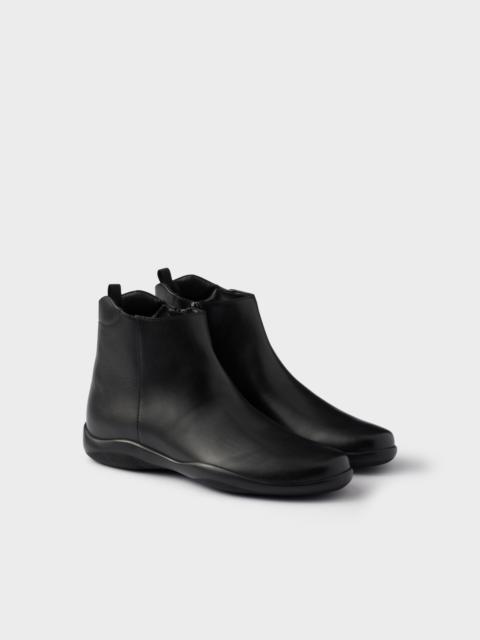 Toblach leather ankle boots