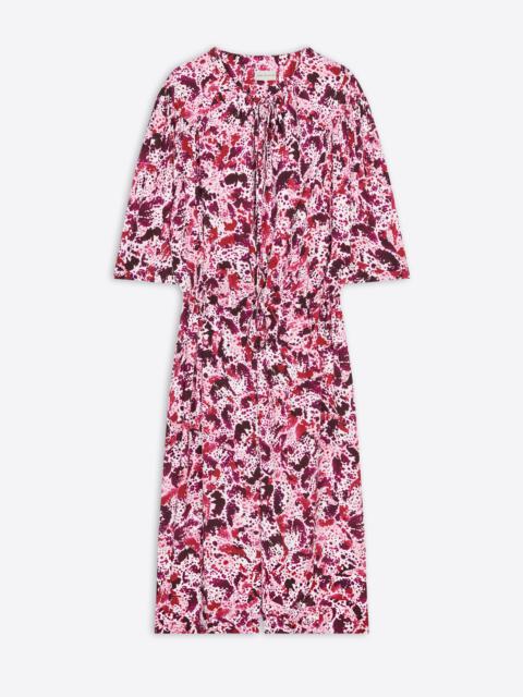 PRINTED DRESS