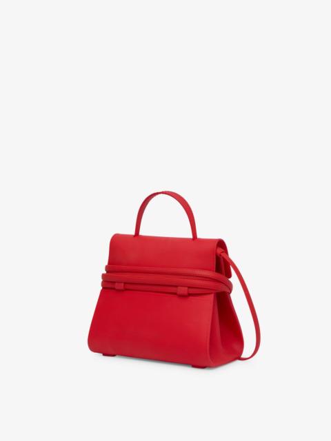 MOSCHINO TIE ME SMALL HANDBAG