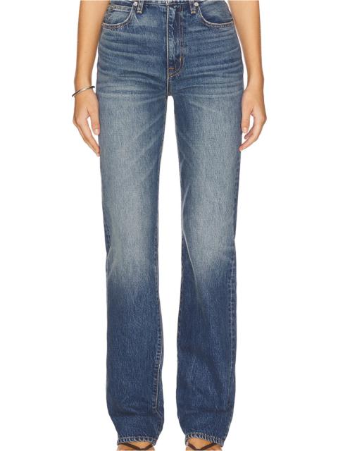 London Turn Up Straight Jeans