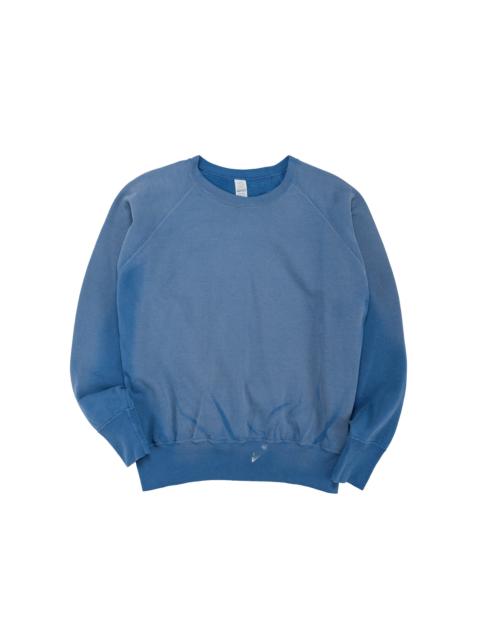 Lot. 461 Raglan Crew Neck SW U/W Sun Burned Blue