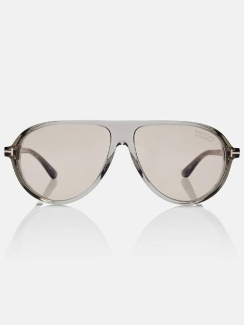 Marcus T Icon aviator sunglasses