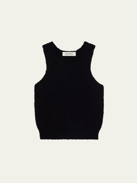 Sleeveless Knit Top