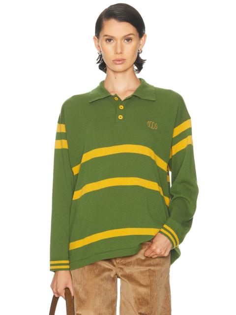 Regis Polo Top