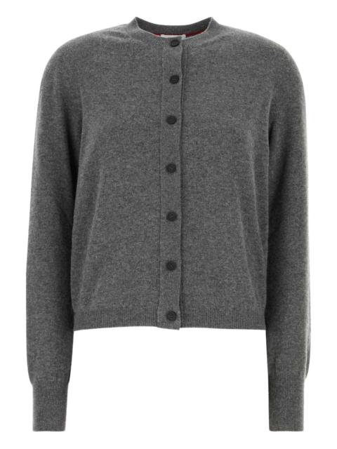 buttoned cardigan