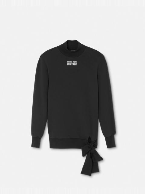 Logo Sweatshirt Dress