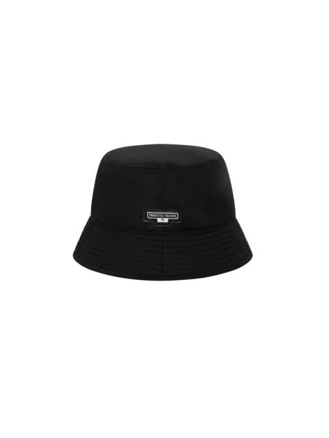 SATIN NYLON BUCKET HAT