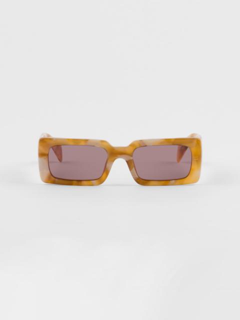 Sunglasses with Prada logo