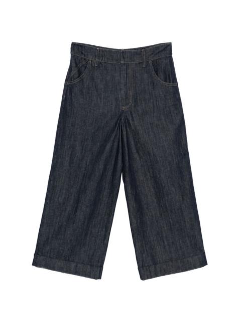 Smmefedra cuffed jeans