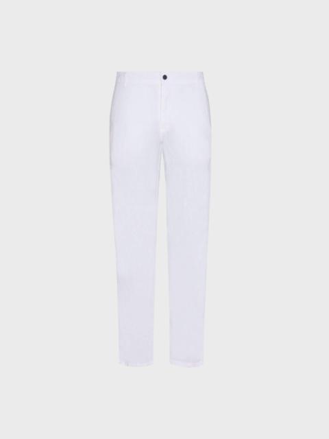 Men Linen Pants Solid