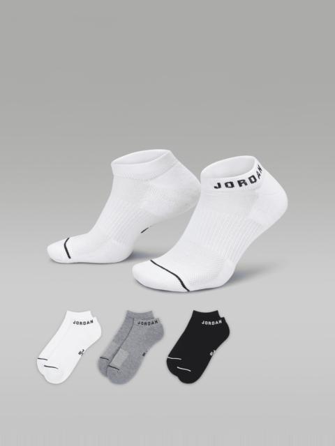 Jordan Everyday No-Show Socks (3 Pairs)